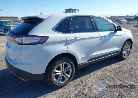 2017 Ford Edge Sel z USA, uszkodzony, nr VIN 2FMPK3J93HBB37771